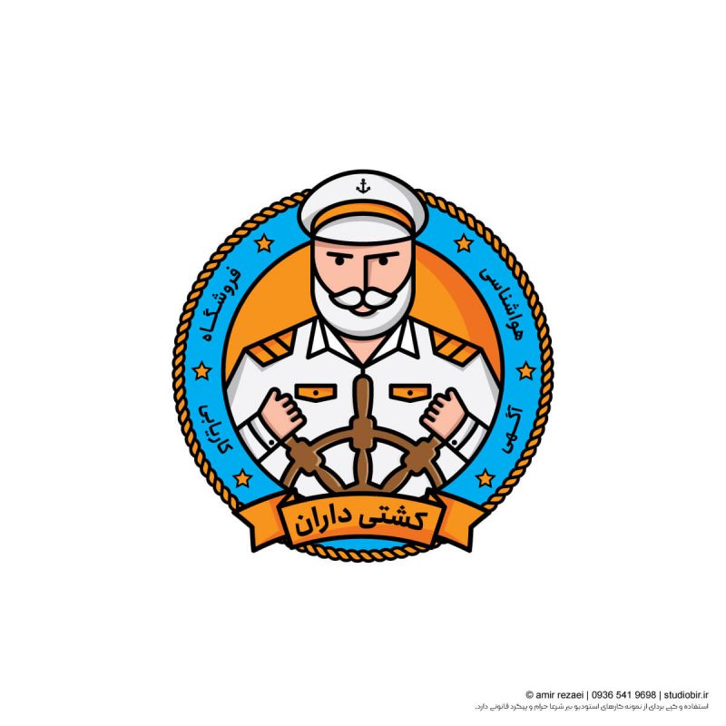 لوگو کشتی داران