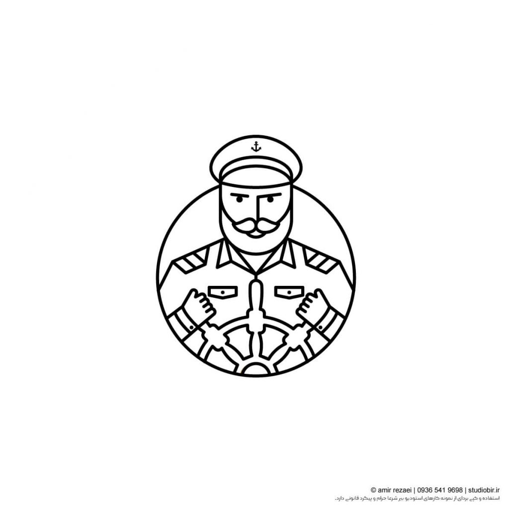 لوگو کشتی داران