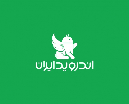 طراحی لوگو اندروید ایران