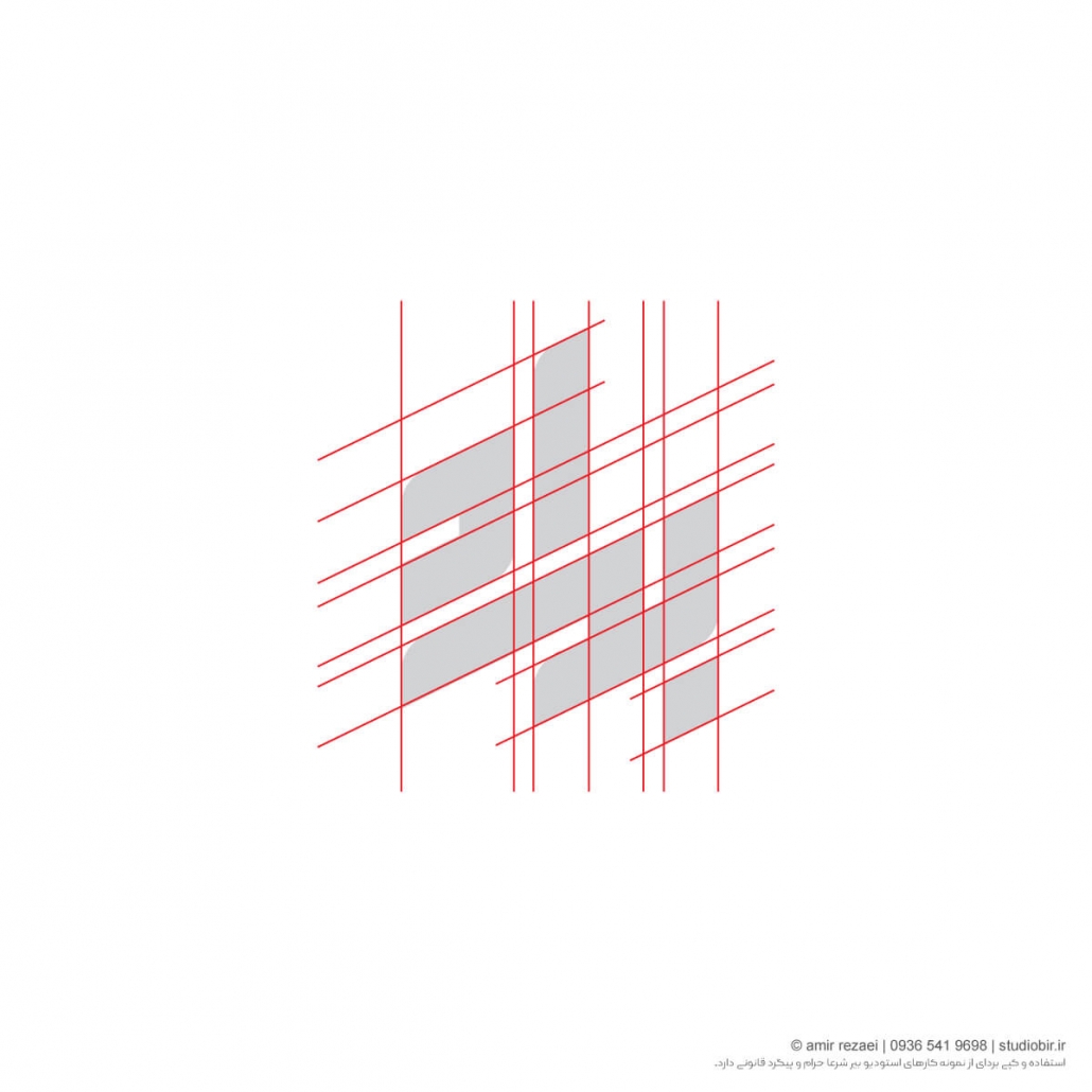 طراحی لوگو آسانسور بهراد