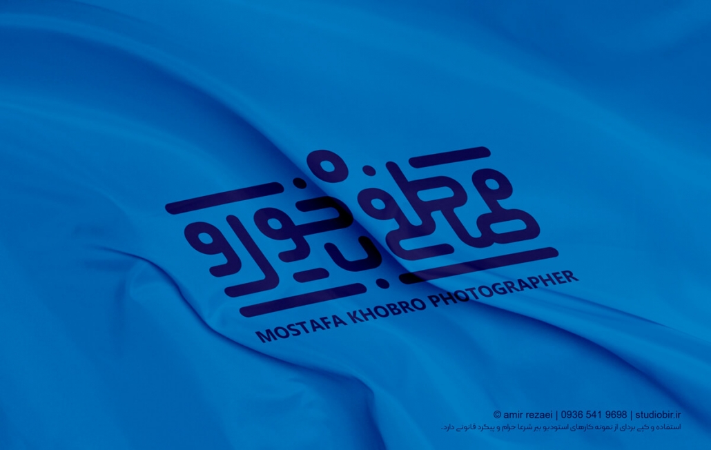 طراحی لوگوتایپ عکاسی