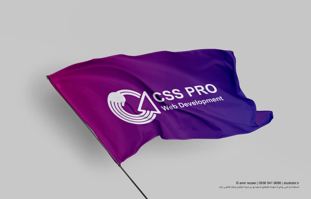 طراحی لوگو csspro