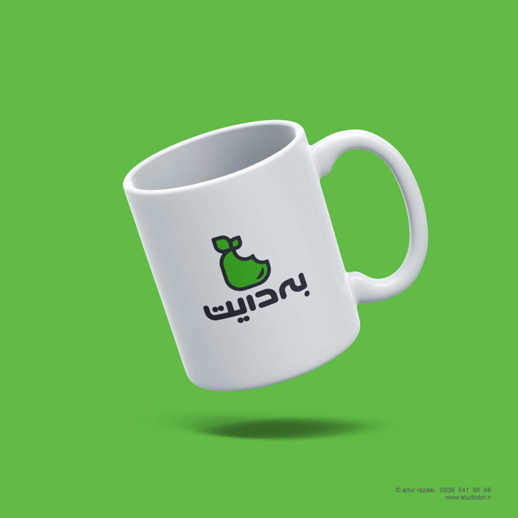 طراحی لوگو و هویت بصری کلینیک رژیمی به دایت طراحی لوگو و هویت بصری کلینیک رژیمی به دایت