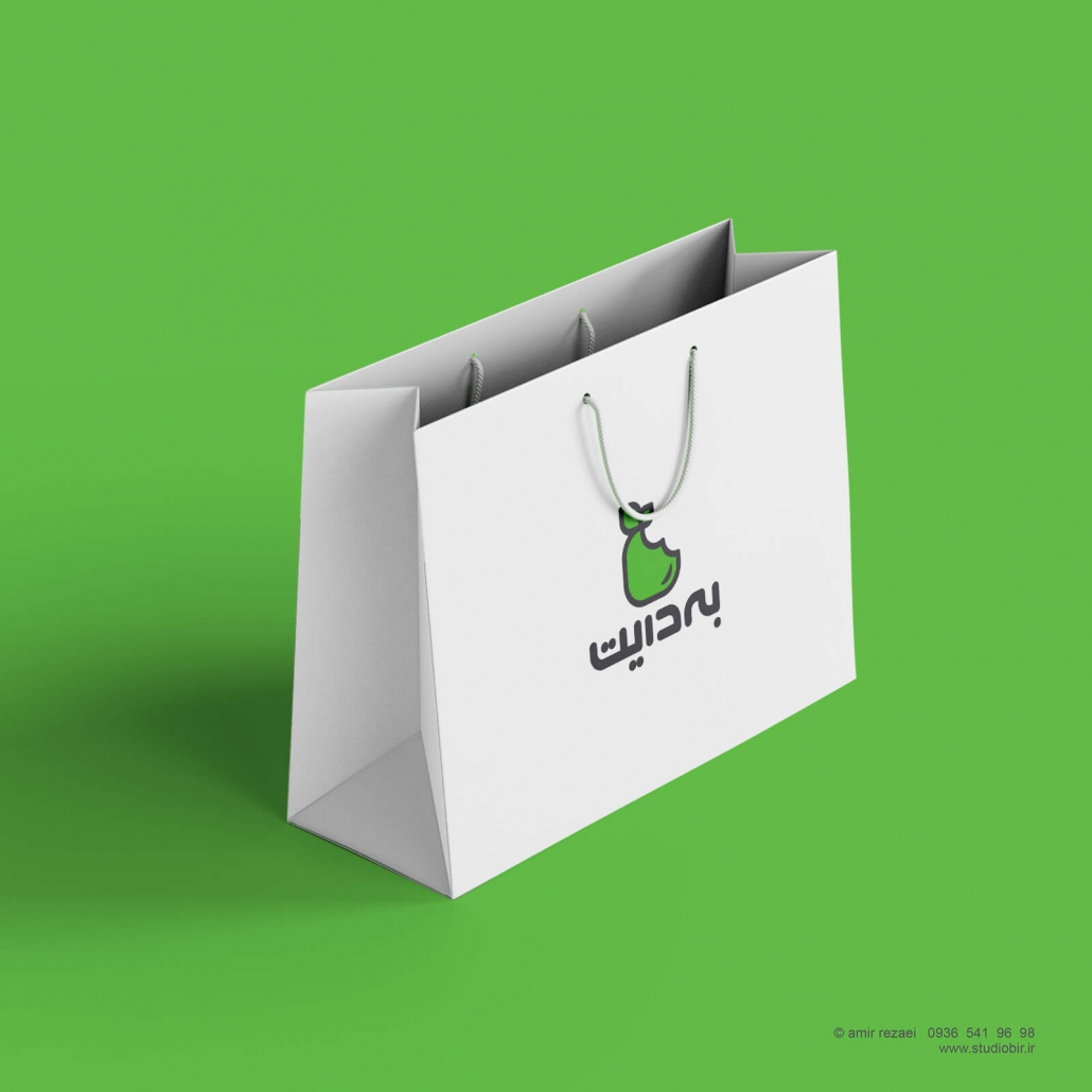 طراحی شاپینگ بگ کلینیک رژیمی به دایت طراحی شاپینگ بگ کلینیک رژیمی به دایت