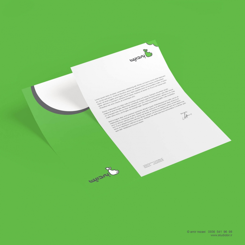 طراحی هویت بصری کلینیک رژیمی به دایت هویت بصری کلینیک رژیمی به دایت