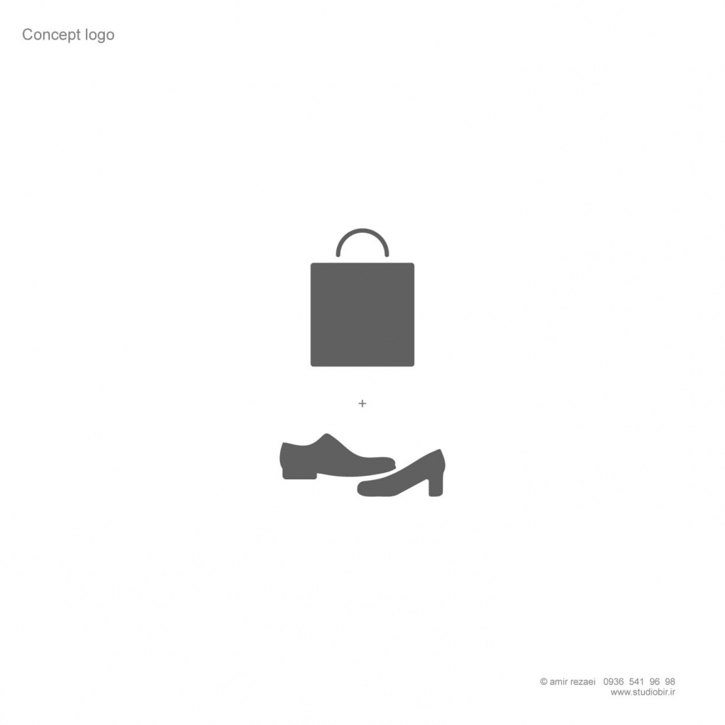 ایده لوگو فروشگاه کفش کفشینو