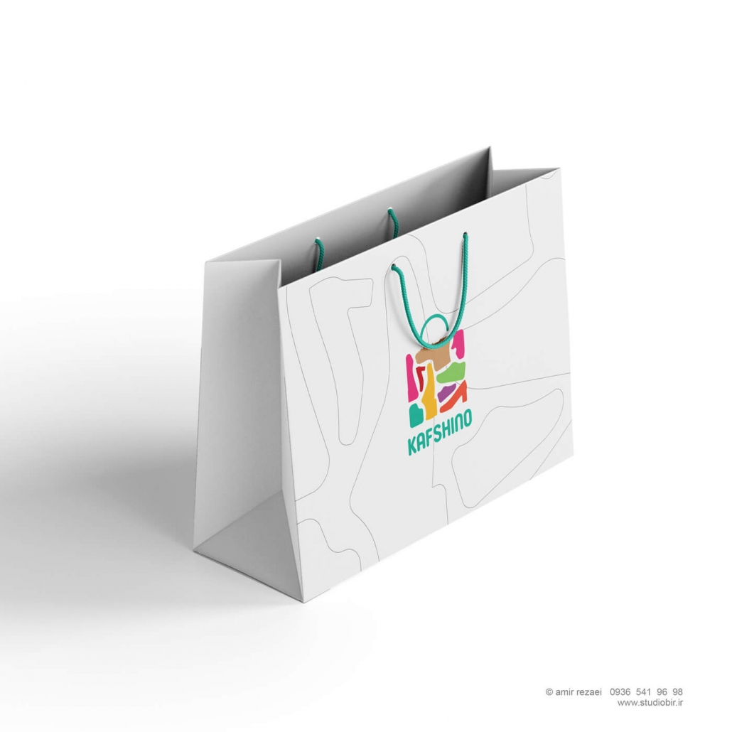 طراحی لوگو فروشگاه کفش