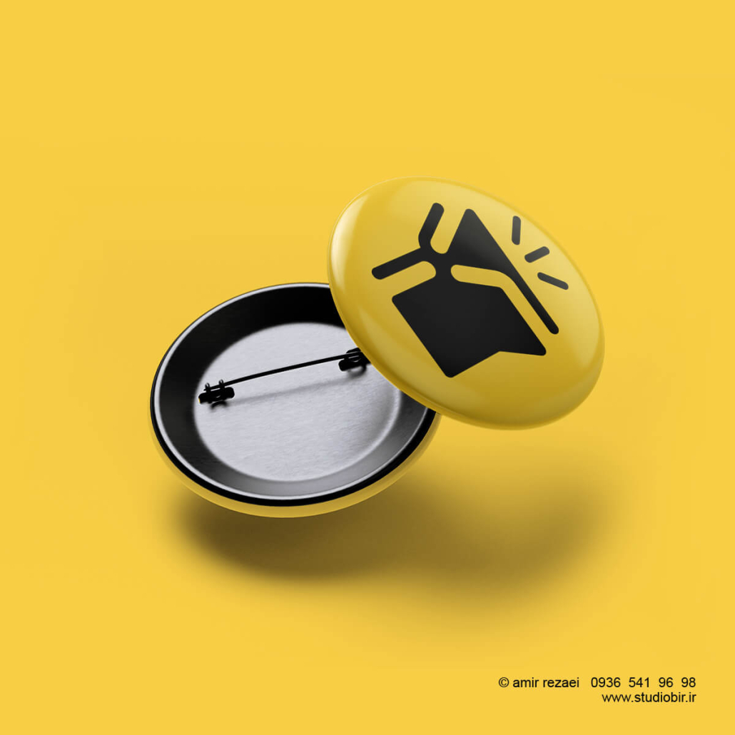 طراحی لوگو وبسایت کتاب صوتی