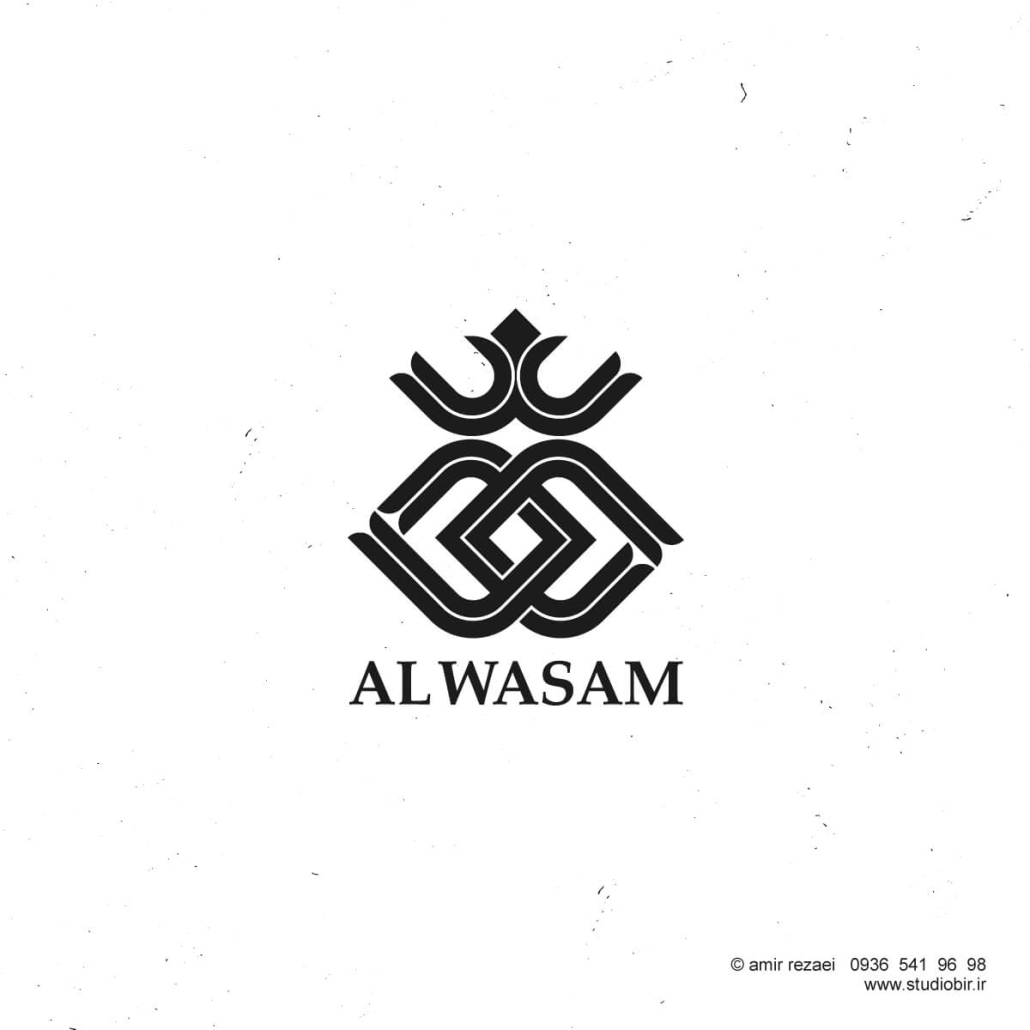 طراحی لوگو برند الوسم
