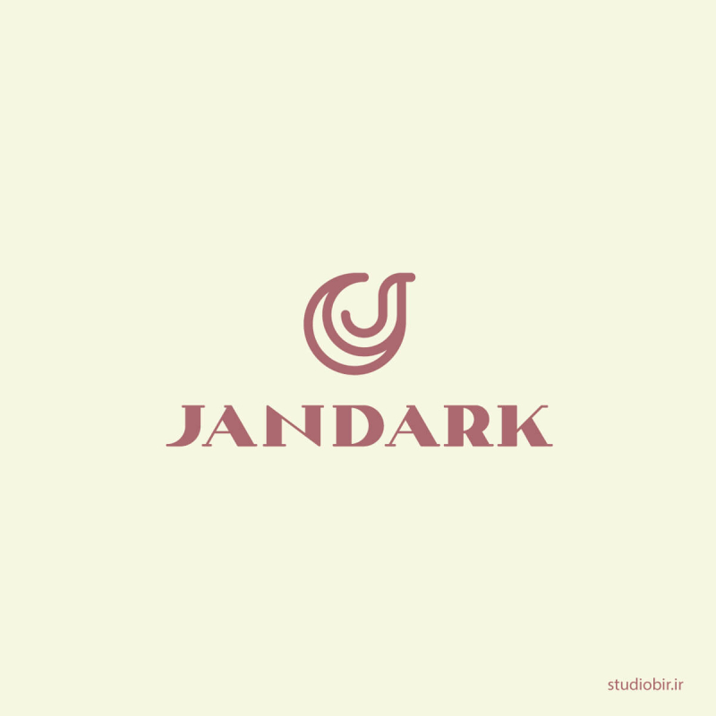 طراحی لوگو آرایشی بهداشتی ژاندارک