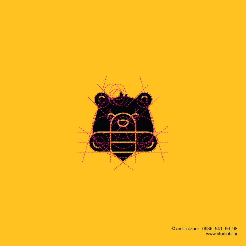 طراحی لوگو تولیدکننده عسل بالچی طراحی لوگو تولیدکننده عسل بالچی