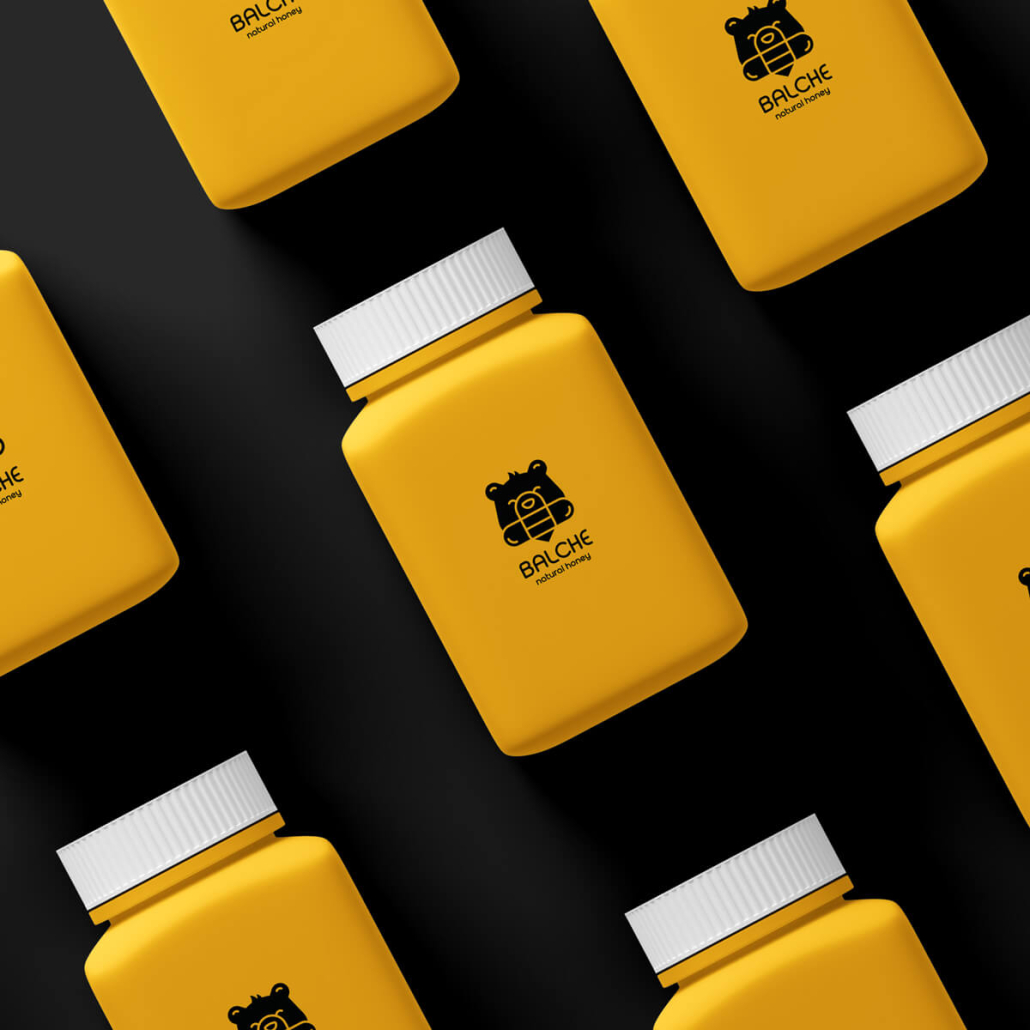 طراحی لوگو تولیدکننده عسل بالچی طراحی لوگو تولیدکننده عسل بالچی