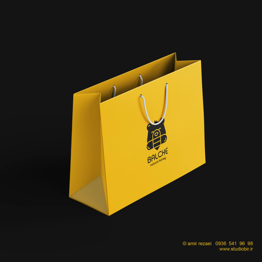 طراحی لوگو تولیدکننده عسل بالچی طراحی لوگو تولیدکننده عسل بالچی