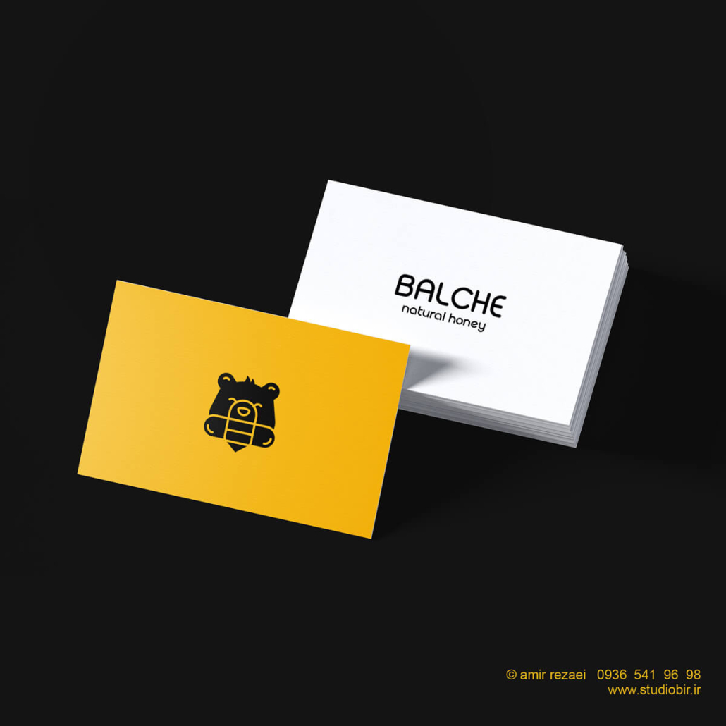 طراحی لوگو تولیدکننده عسل بالچی طراحی لوگو تولیدکننده عسل بالچی