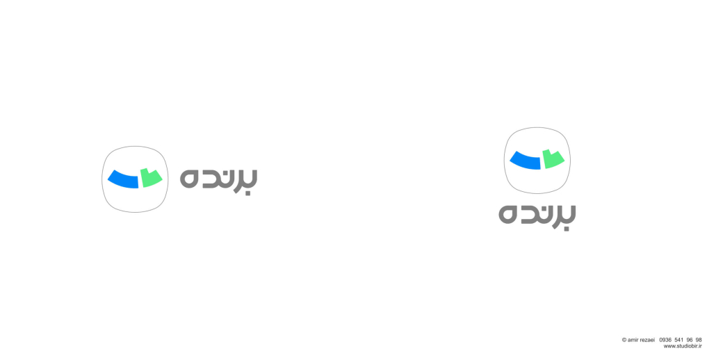 طراحی لوگو اپلیکیشن و وبسایت برنده طراحی لوگو اپلیکیشن و وبسایت برنده