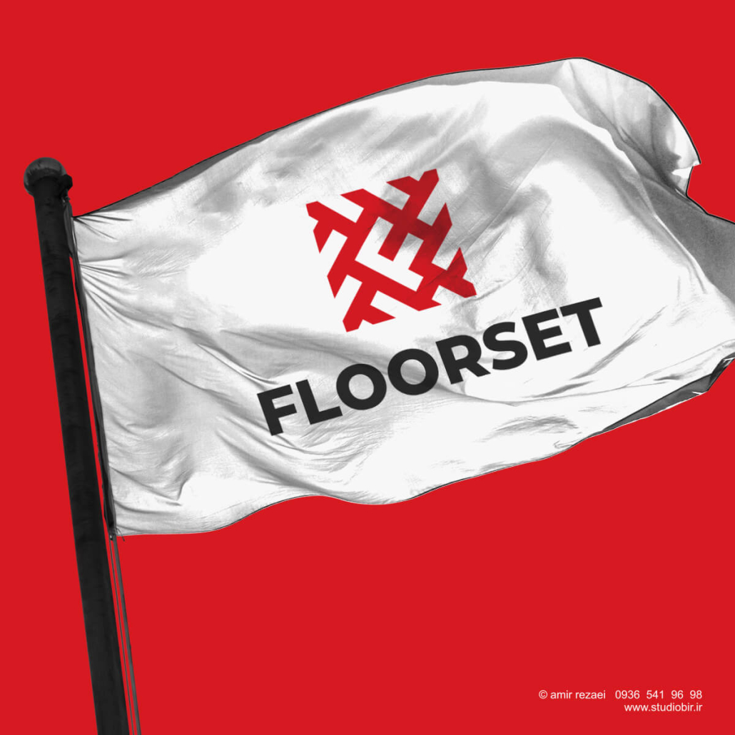 طراحی لوگو پارکت و کفپوش floorset