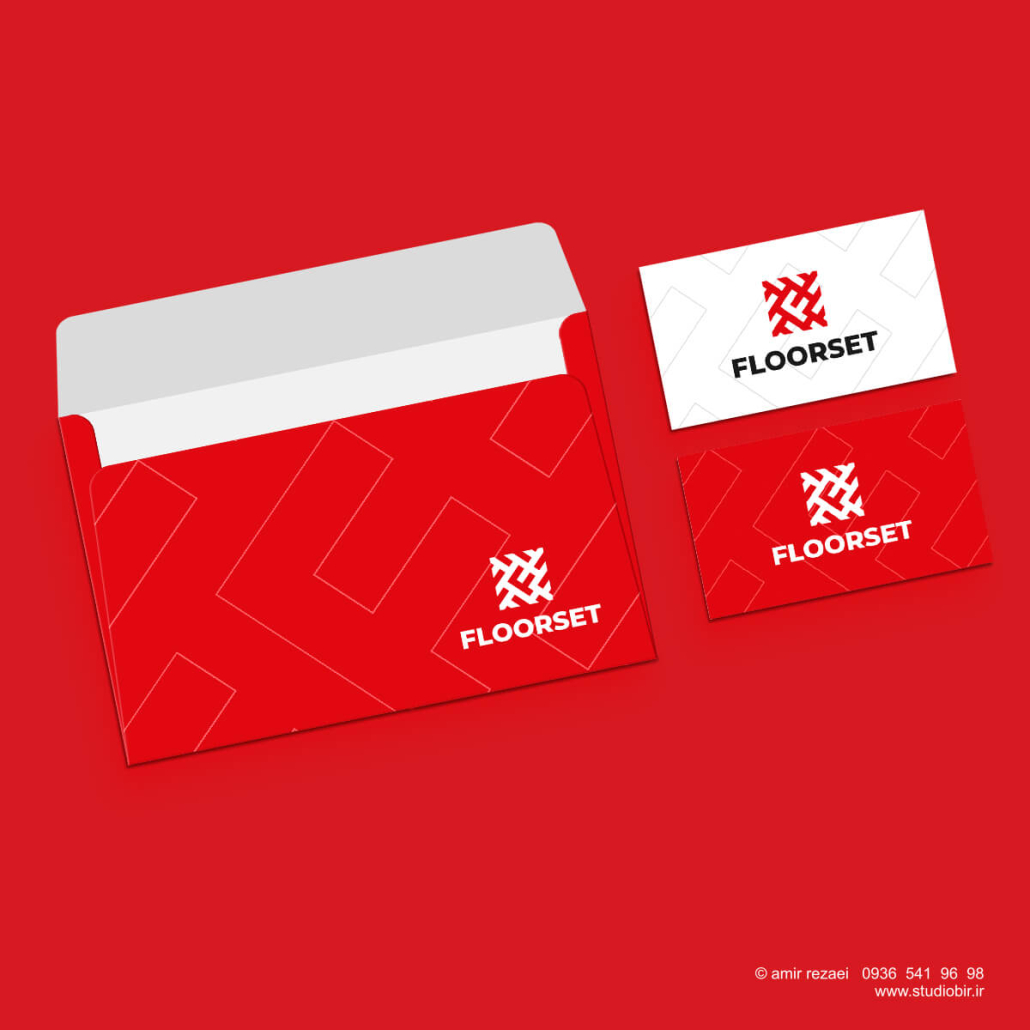 طراحی لوگو پارکت و کفپوش floorset
