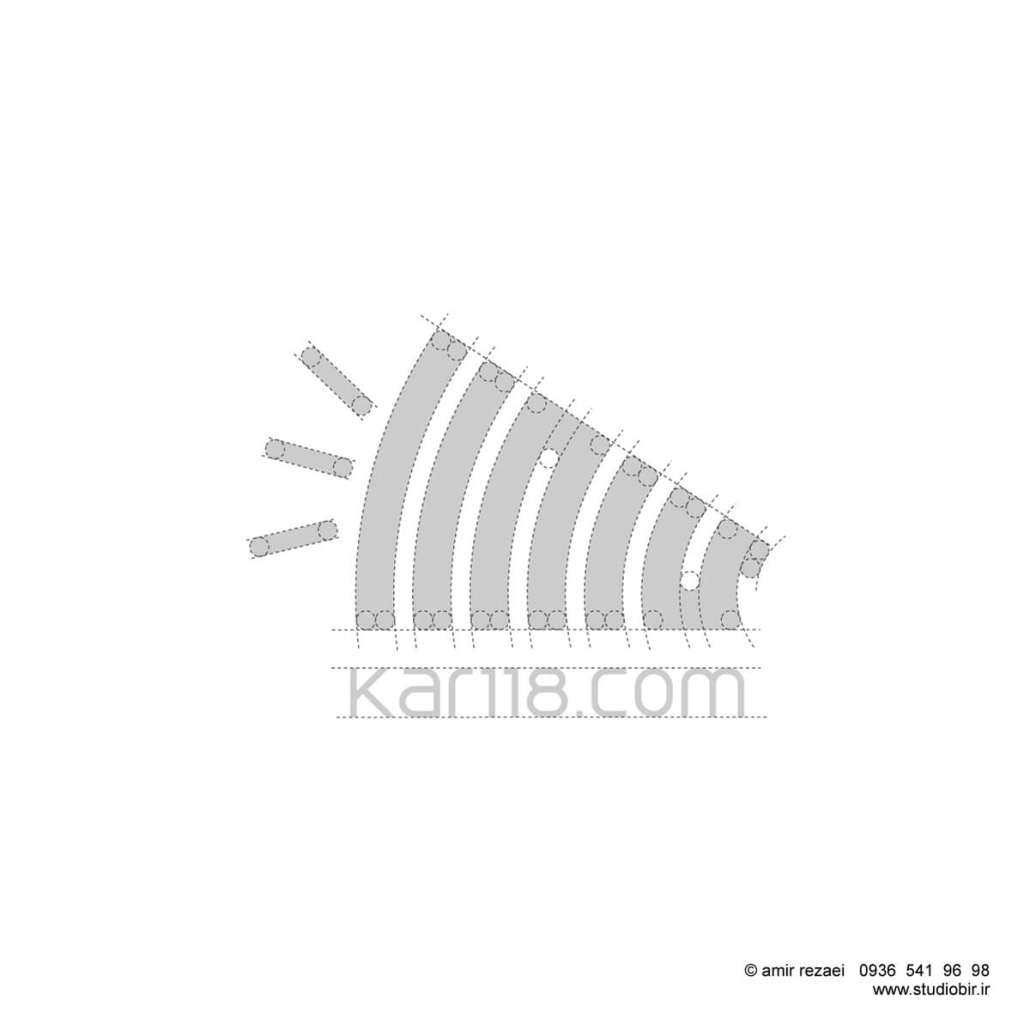 طراحی لوگو کاریابی کار118