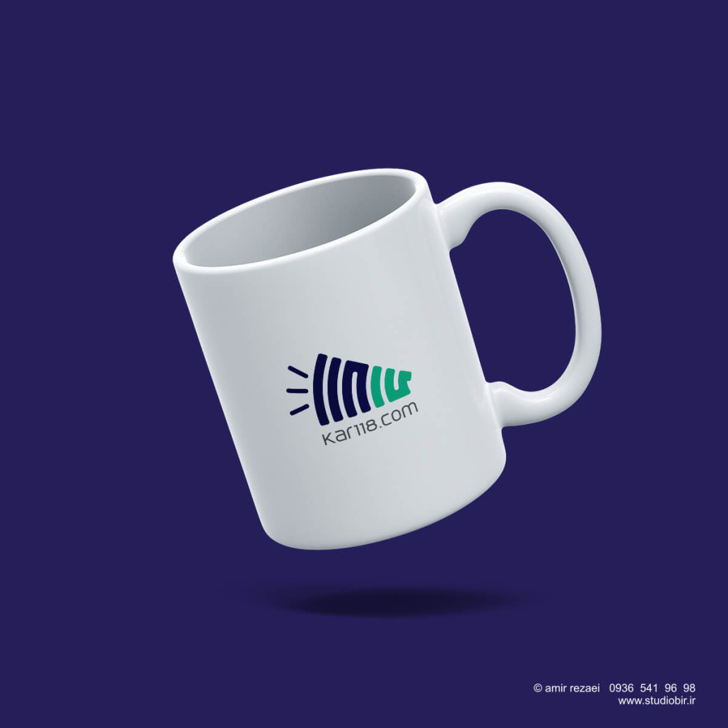 طراحی لوگو کاریابی کار118