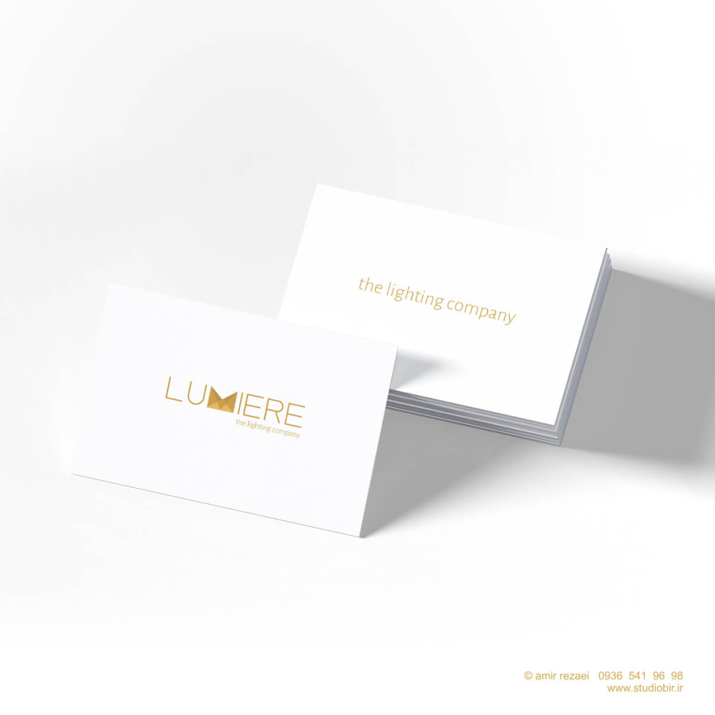 طراحی لوگو شرکت نور پردازی لومیر طراحی لوگو شرکت نور پردازی لومیر