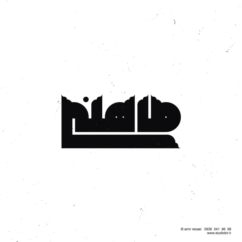 طراحی لوگو مجله ماهنی