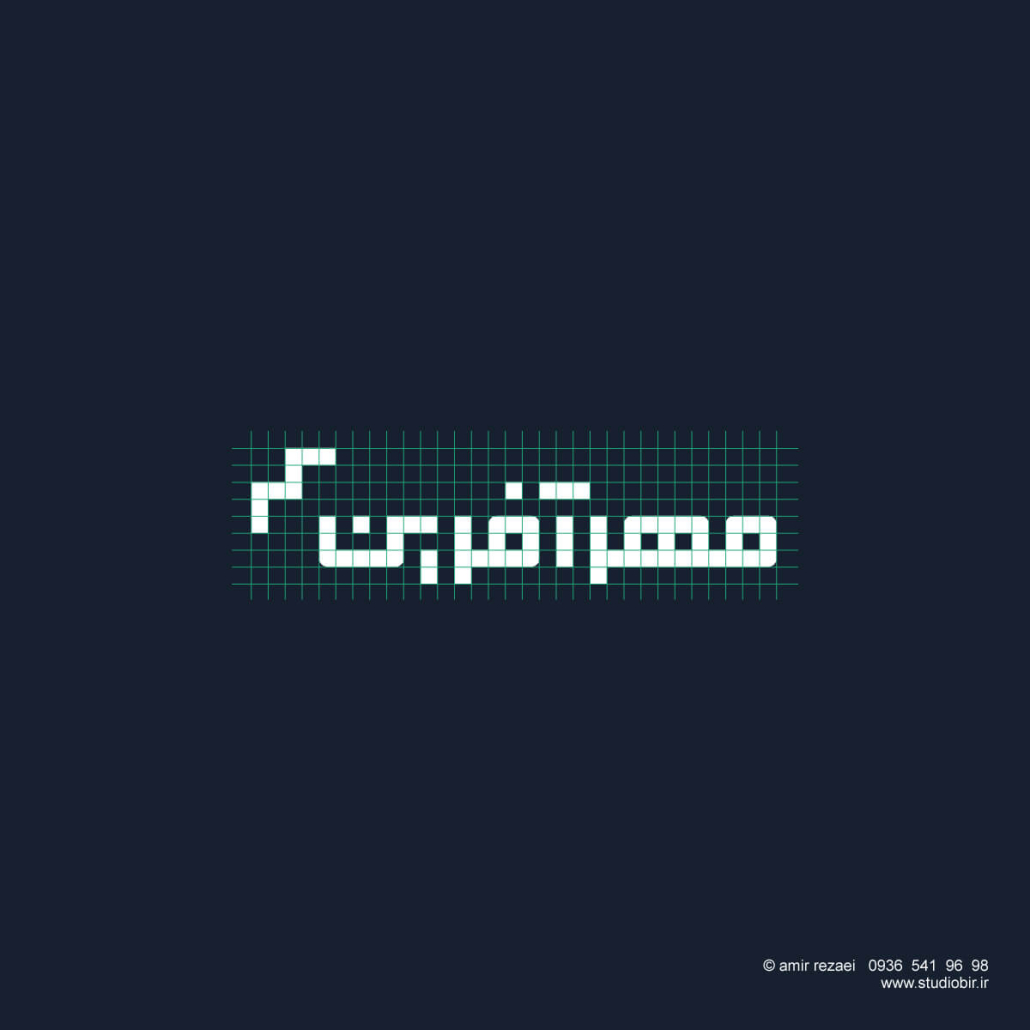 طراحی لوگو کارگزاری مهرآفرین