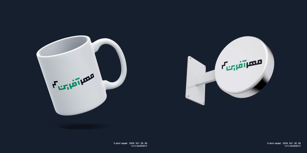 طراحی لوگو کارگزاری مهرآفرین