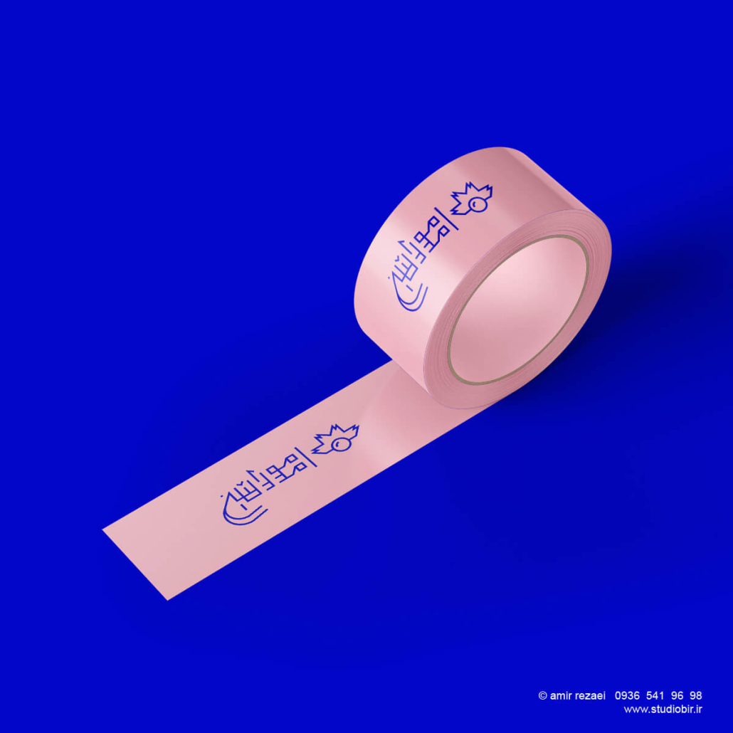 طراحی لوگو برند لباس موراشین