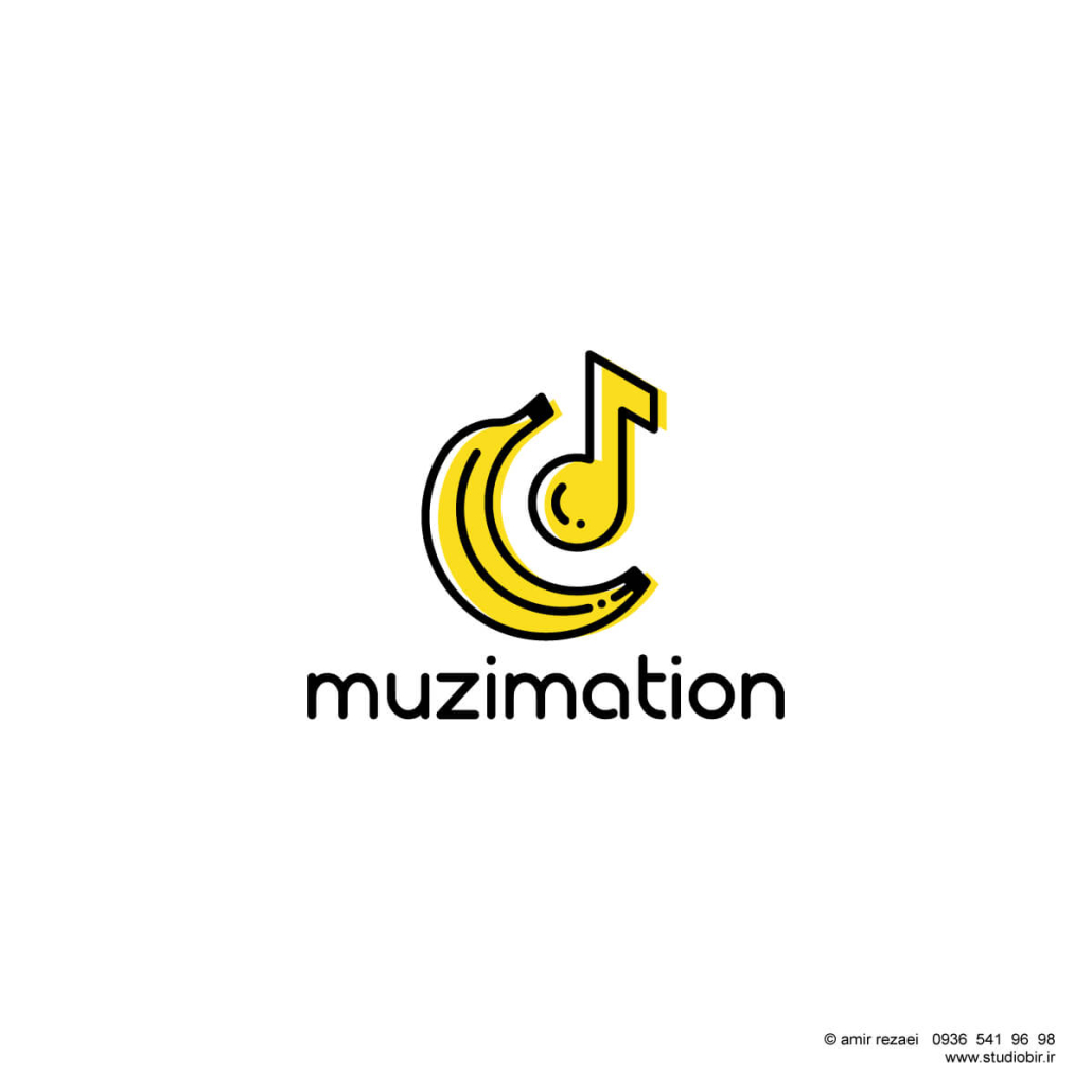 طراحی لوگو استودیو موزیمیشین