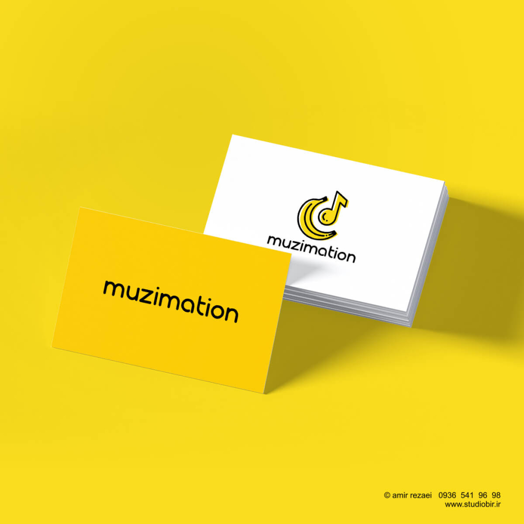 طراحی لوگو استودیو موزیمیشین
