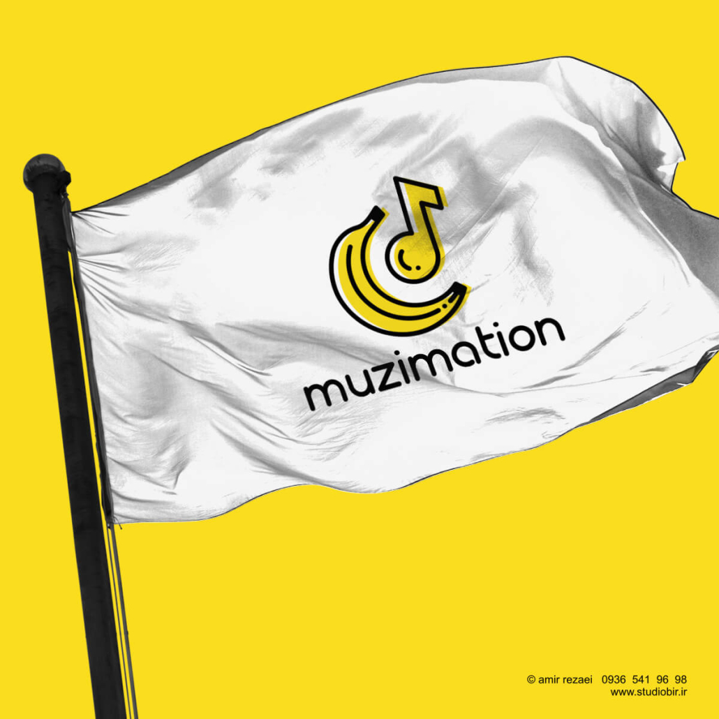 طراحی لوگو استودیو موزیمیشین