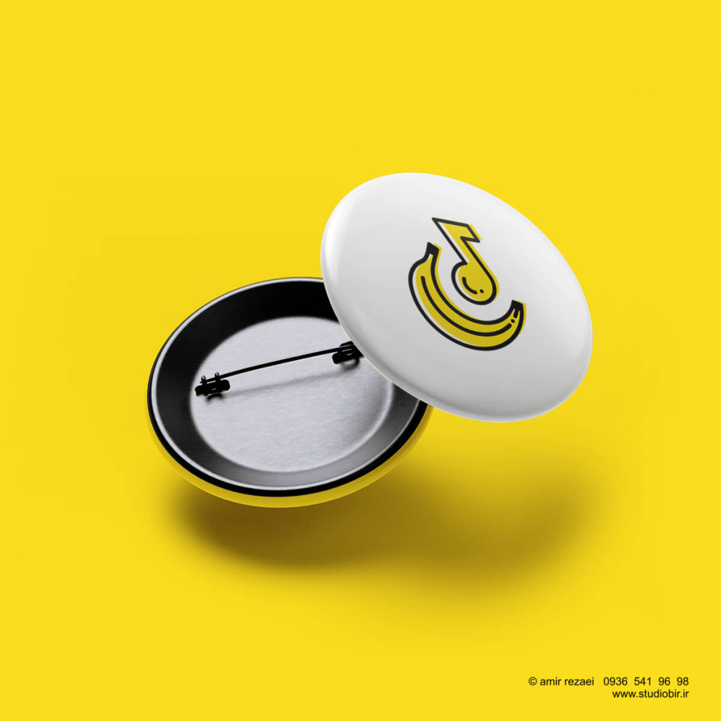 طراحی لوگو استودیو موزیمیشین