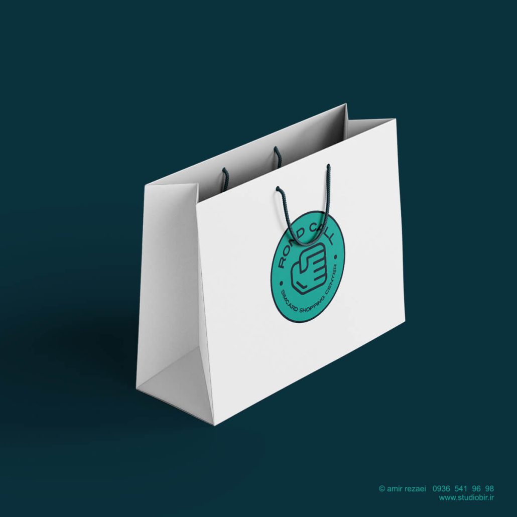 طراحی لوگو خرید و فروش سیم کارت رندکال