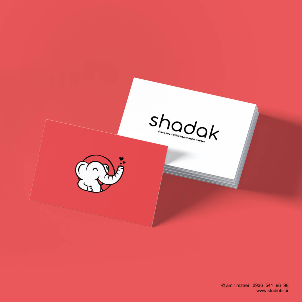 طراحی لوگو کاراکتر (مسکات) شادک