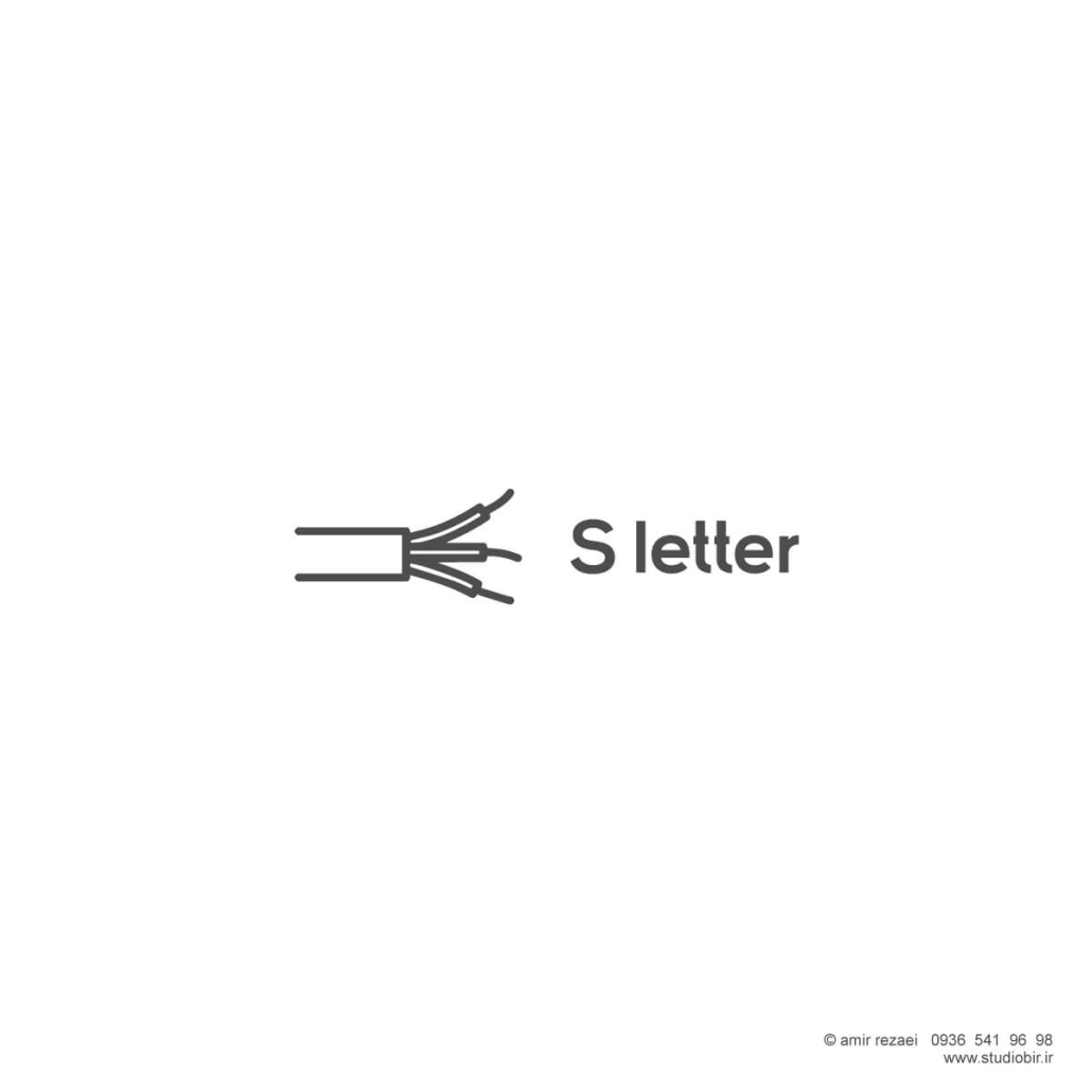 طراحی لوگو کارخانه کابل شایان