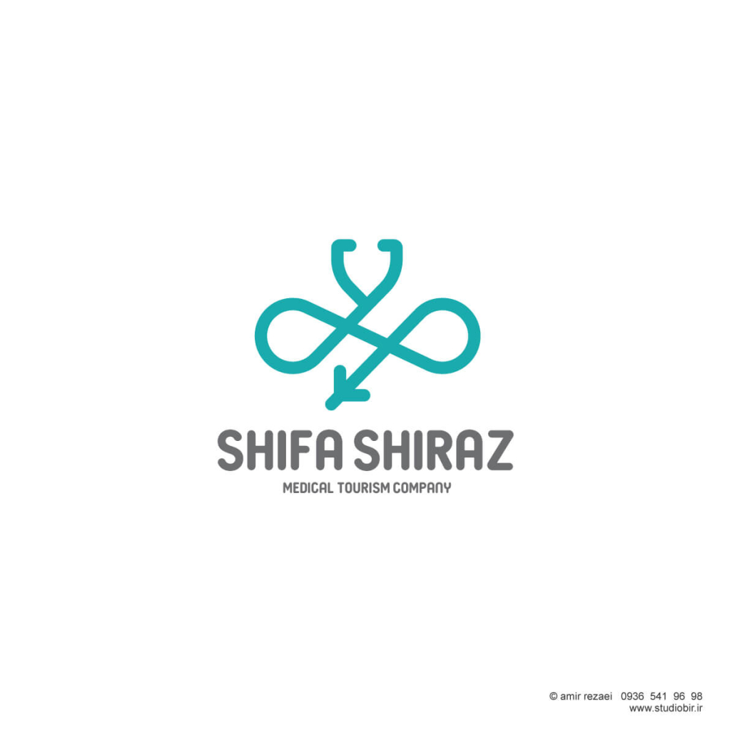 طراحی لوگو کلینیک پزشکی توریستی شیفا شیراز طراحی لوگو کلینیک پزشکی توریستی شیفا شیراز
