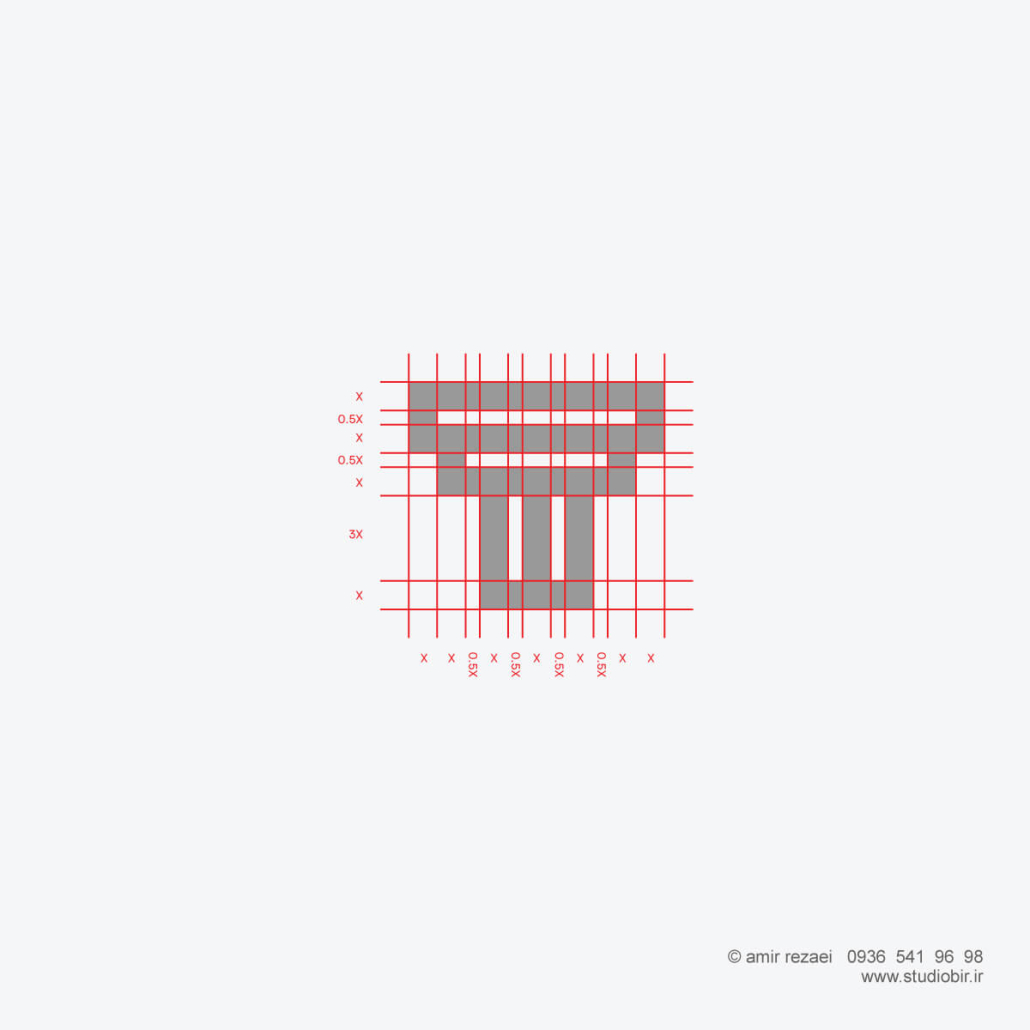 طراحی لوگو شرکت ساختمانی توانگران