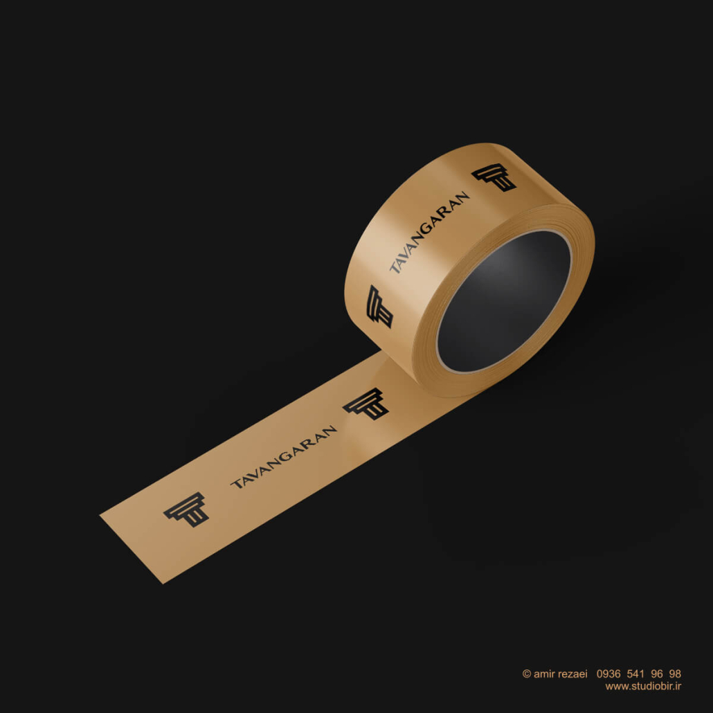 طراحی لوگو شرکت ساختمانی توانگران