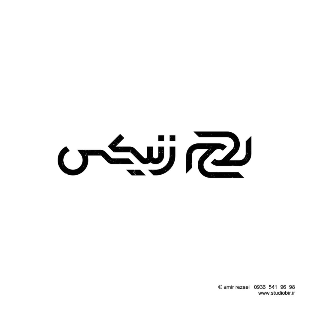 طراحی لوگو آتلیه عکاسی زنیکس