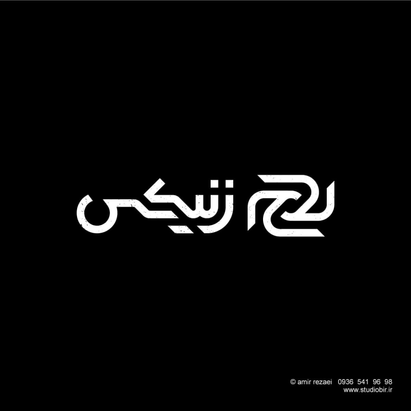 طراحی لوگو آتلیه عکاسی زنیکس